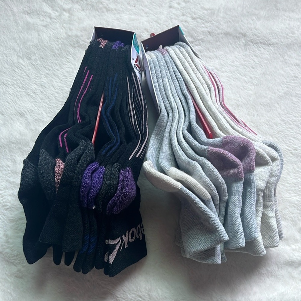 New Reebok Sock bundle - Picture 2 of 5